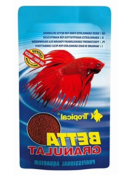 Hassas Mideye Uygun Betta Granulat, 10 gr ürün görseli 1