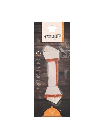 Tavuk Aromalı Düğüm Kemik, 85 gr, 20,3 cm ürün görseli 1