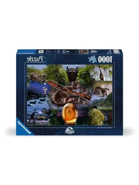 1000 Parça Kaliteli Jurassic Park Puzzle ürün görseli 1
