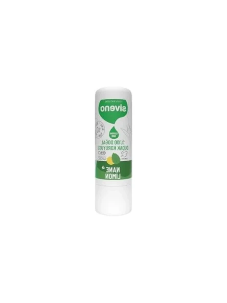 %100 Doğal Nane & Limon Bitkisel Dudak Koruyucu Krem - 6 G ürün görseli 1