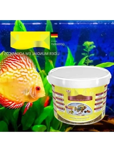 Rubin Flake Akvaryum Malzemesi 10Lt / 2050Gr - Resim 2