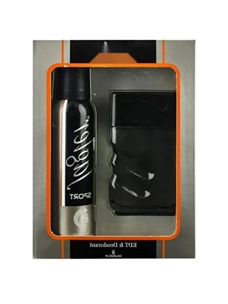 Erkek EDT ve Deodorant Seti - Sport Kofre ürün görseli 1