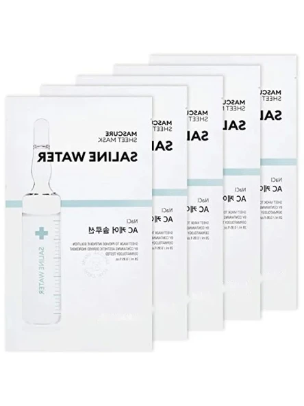 A ve C Vitamini İçeren Canlandırıcı Yaprak Maske ürün görseli 1