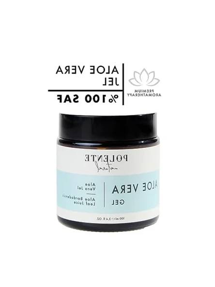 %100 Doğal Aloe Vera Jel - 100 ml - Resim 2