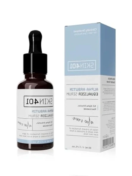Arbutin İçeren Cilt Aydınlatıcı Serum 30 ml ürün görseli 1
