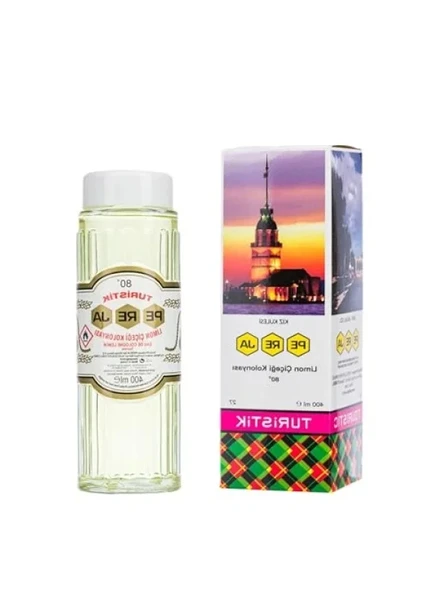 Ferahlatıcı Limon Kolonyası - 400 ml Cam Şişe ürün görseli 1