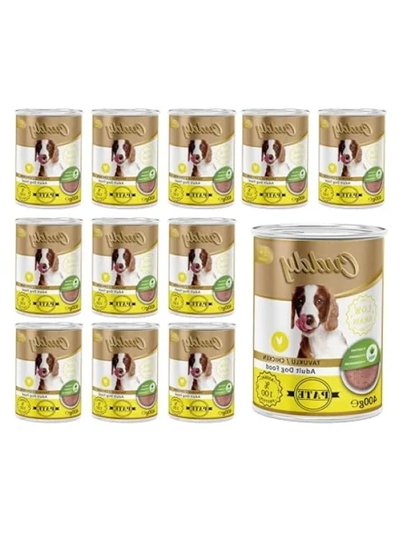 Yetişkin Köpekler için Tavuklu Pate, 400 Gr x 12 Adet ürün görseli 1