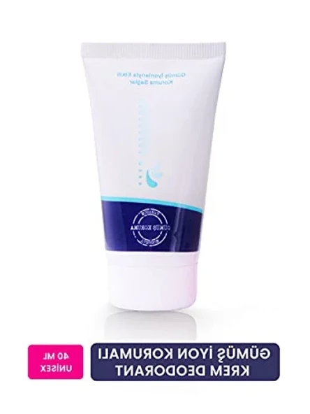 Gümüş İyonlu Krem Deodorant - 40 ml - Resim 2