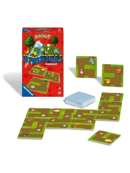 Seyahat Dostu Strateji Oyunu - Pokémon Labirenti ürün görseli 1