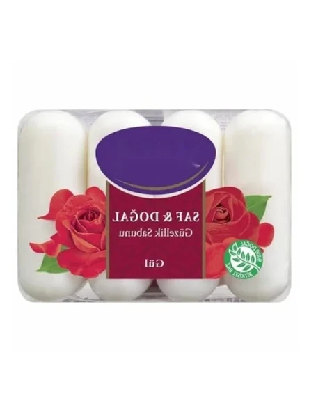 Doğal Gül Sabunu - 4 x 70 Gram ürün görseli 1