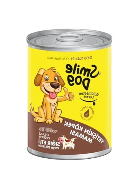 Yetişkin Köpek Konservesi, 400 gr, Sığır Etli Mama ürün görseli 1