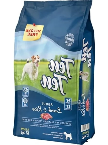 Kuzu Etli Yetişkin Köpek Maması 10+2 KG - Besleyici Formül ürün görseli 1