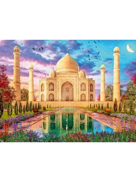 1500 Parçalı Taj Mahal Puzzle - Aile Eğlencesi ürün görseli 1