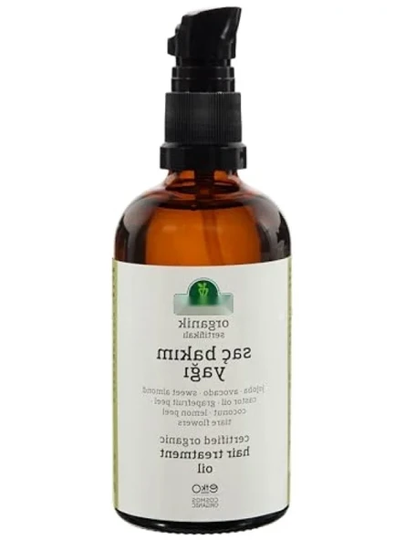 Organik Saç Bakım Yağı - 100 ml ürün görseli 1