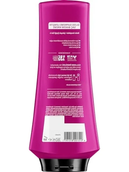 Saç Kremi - Supreme Length 360 ml - Resim 3