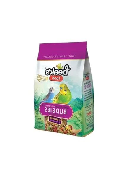 Çeşitli Kuş Türlerine Uygun Meyveli Muhabbet Yemi 400 Gr ürün görseli 1