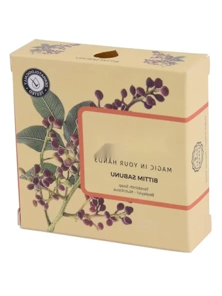 Doğal Bitkisel Bıttım Sabunu - 100 gr ürün görseli 1