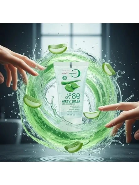 Aloe Vera Jel - 50 ml - Resim 3