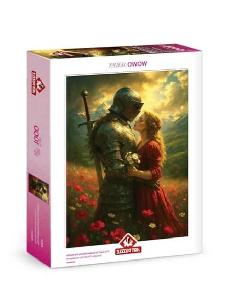 Savaştan Önceki Son Kucaklaşma 1000 Parça Puzzle ürün görseli 1