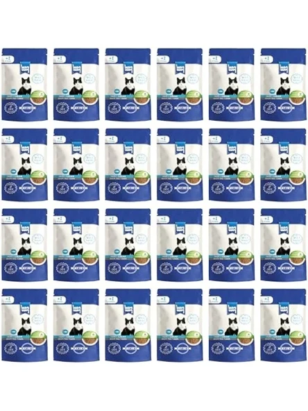 Balıklı Pouch Yaş Mama - 85 Gr x 24 Adet ürün görseli 1