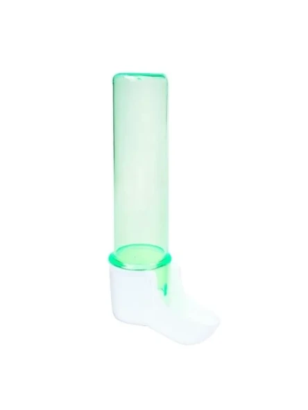 100 Adet 10 cm Parmak Suluk - 30 ml Kapasite, Yeşil ürün görseli 1