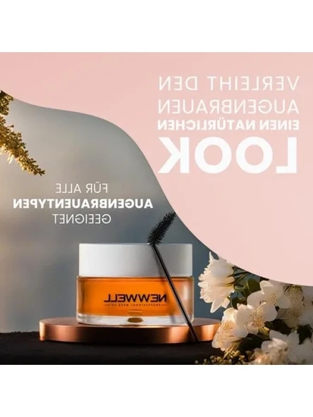 Kaş Sabitleyici Wax, 20 gr - Resim 3
