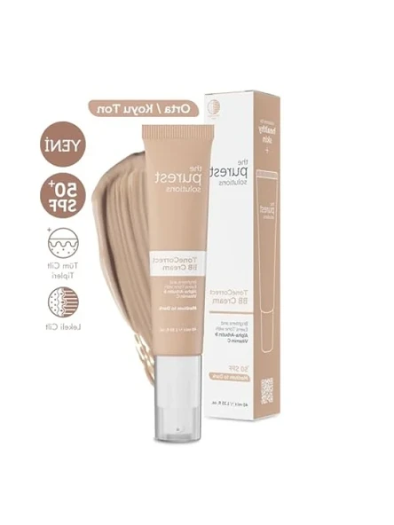 BB Krema - Orta Ton - 40 ml - Resim 2