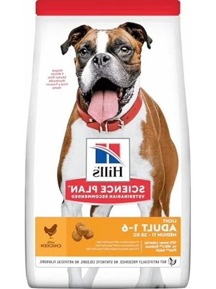 2.5 kg Tavuk Etli Orta Irk Yetişkin Köpek Maması ürün görseli 1