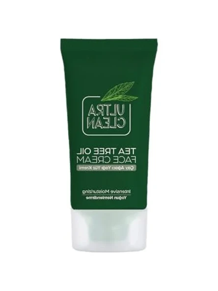 Çay Ağacı Yağı İçeren Besleyici Yüz Kremi 50 ml ürün görseli 1