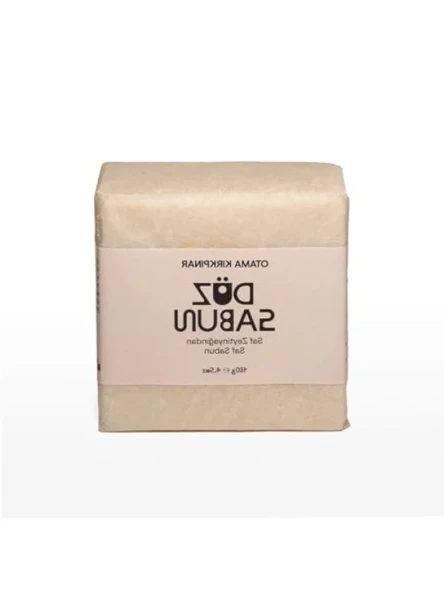 Doğal Zeytinyağlı Düz Sabun 130 gr ürün görseli 1