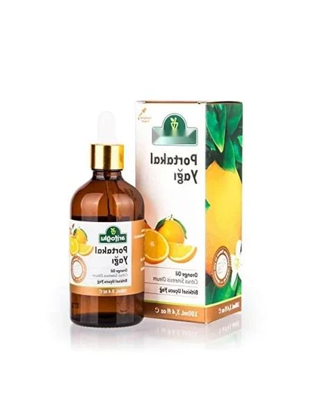Doğal Portakal Yağı, 100 ml - Cilt Nemlendirici ve Besleyici ürün görseli 1