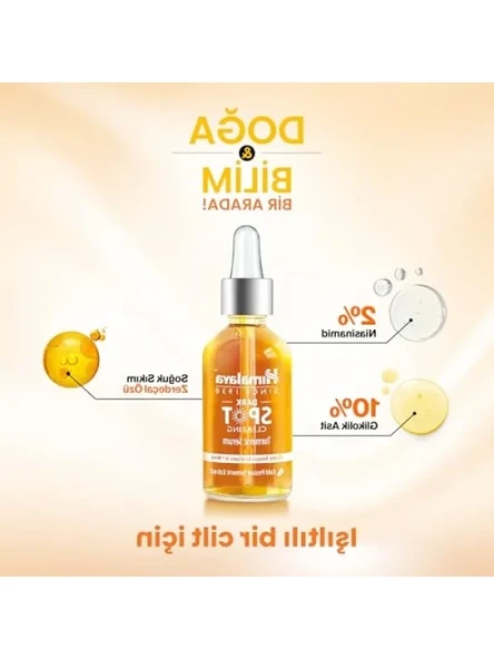 Leke Karşıtı Zerdeçal Özlü Serum - 30 ml - Resim 3
