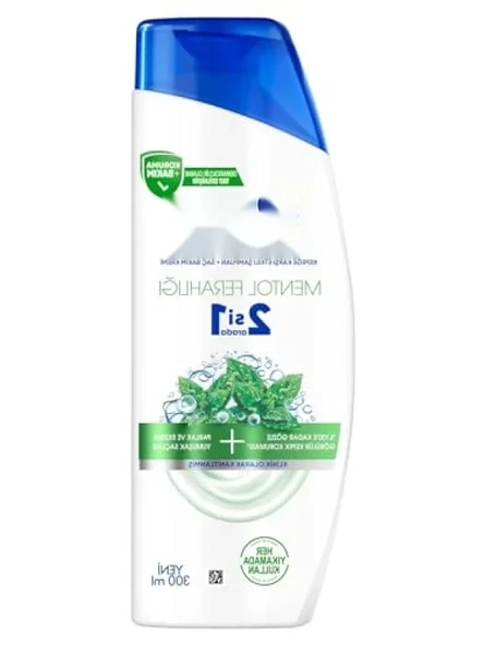 2'si 1 Arada Kepeğe Karşı Etkili Şampuan ve Saç Bakım Kremi - 300 ml ürün görseli 1
