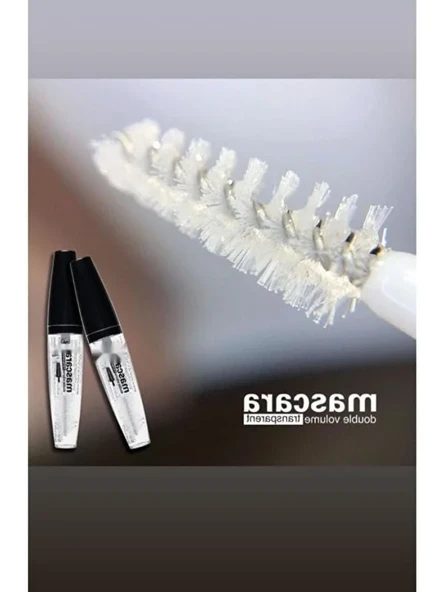 Uzun Süre Kalıcı Şeffaf Maskara - Resim 3