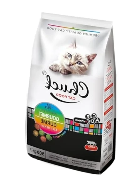 500 Gr Gourmet Kuru Kedi Maması (x12) ürün görseli 1