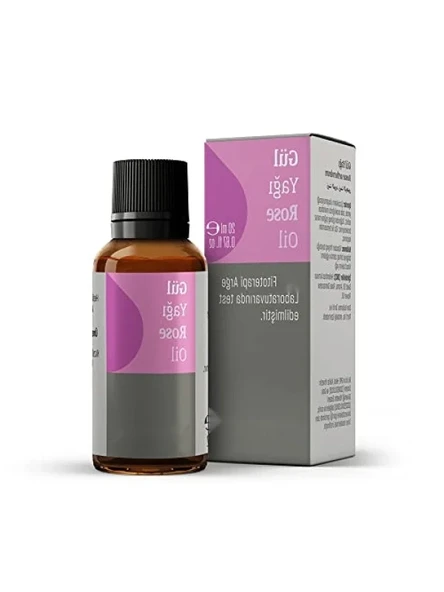Gül Yağı, %100 Doğal, 20 ml ürün görseli 1