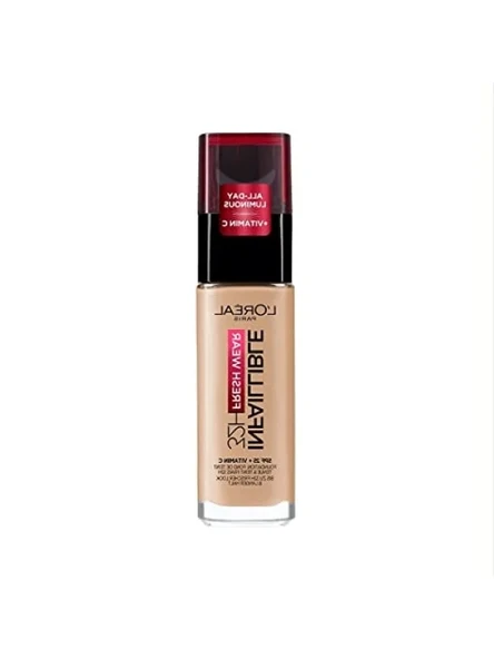 24 Saat Kalıcı C Vitaminli Fondöten 30 ml (Rose Beige) ürün görseli 1
