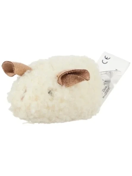 Sesli Peluş Kedi Oyuncağı - Polyester Malzeme - Resim 3