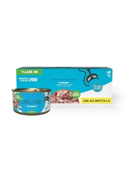 Yetişkin Kediler için Ton Balıklı Konserve Mama - 85 Gr ürün görseli 1