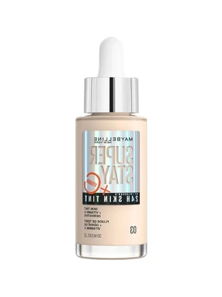 C Vitamini İçeren Kalıcı Fondöten - 03 Skin Tint ürün görseli 1
