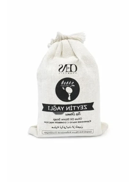 Doğal Zeytin Yağlı Taş Dövme Sabun - 120g ürün görseli 1