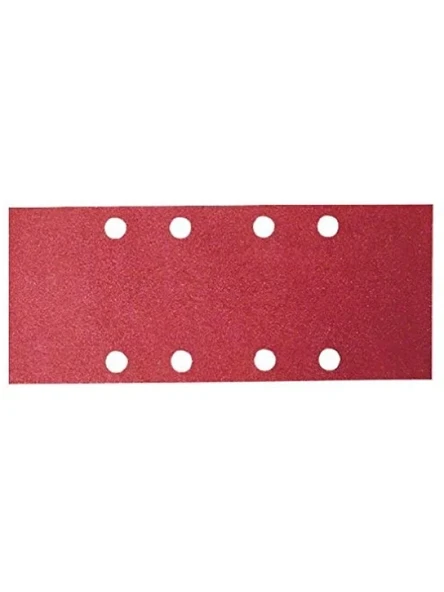 10'lu Titreşimli Zımpara Kağıdı, 93 x 230 mm, 180 Kum, 8 Delik ürün görseli 1