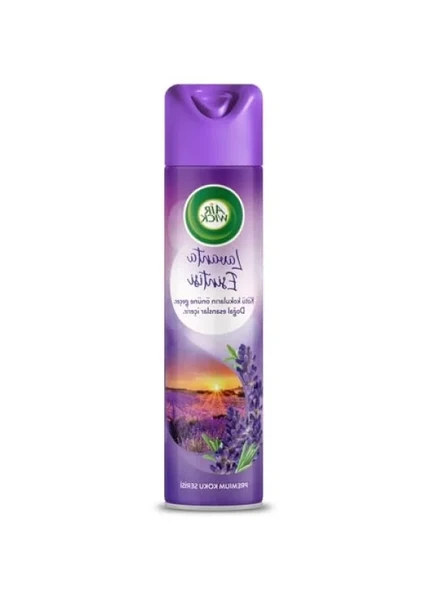 Lavanta Esanslı Oda Kokusu Sprey, 300 mL, Ferahlatıcı ve Rahatlatıcı Etki ürün görseli 1