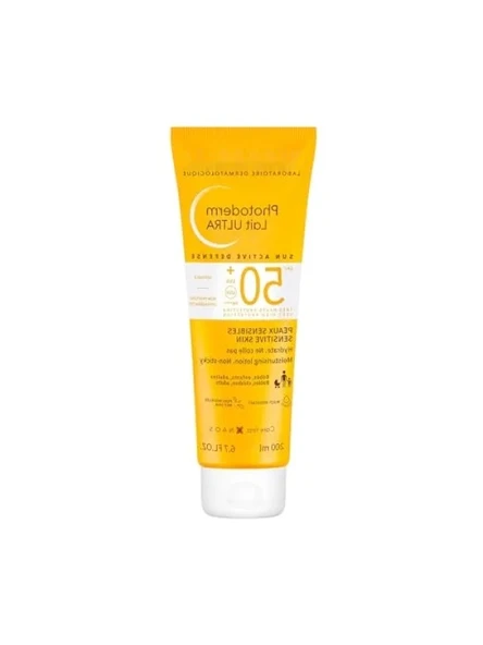 Çok Yüksek Koruma SPF50+ Güneş Kremi - Süt Formda, Hızlı Emilen, 200 ml ürün görseli 1