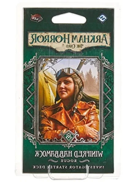 Arkham Korku LCG: Araştırmacı Starter Deck - Winifred Habbamock Kart Oyunu ürün görseli 1