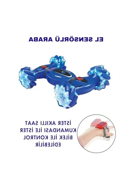 Bilekten Kontrol Edilebilen Akrobat Drift Araba - Resim 3