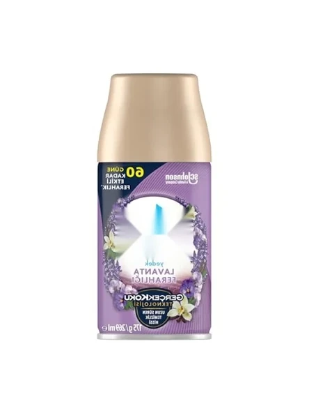 60 Gün Etkili Lavanta Yedek Otomatik Sprey (1 x 269 mL) ürün görseli 1
