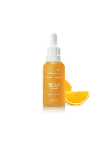 Aydınlatıcı Vitamin C Serum, 30 ml - Cilt Tonu Eşitleyici ürün görseli 1