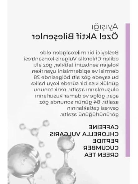 Göz Altı Serumu - 30 ml - Resim 3