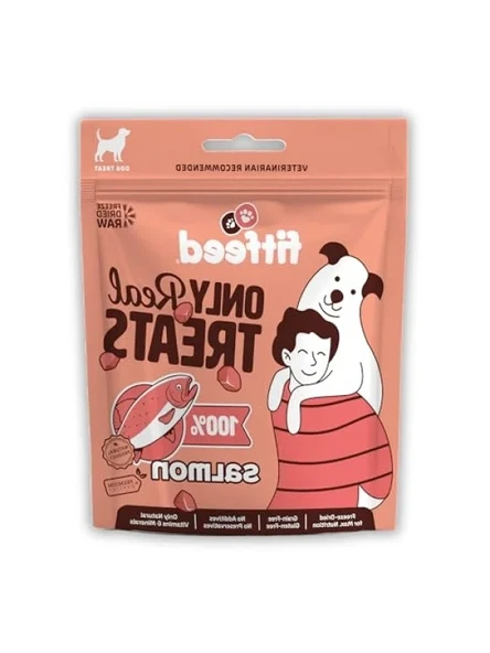 Dondurulmuş Çiğ Somon Köpek Ödül Maması 40g ürün görseli 1